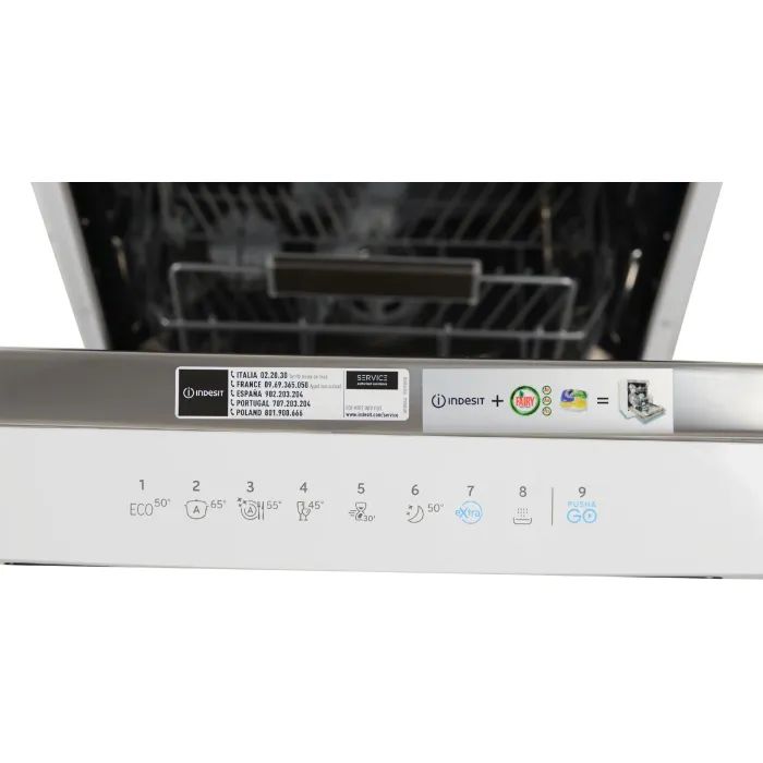 Посудомийна машина Indesit DSFO3T224C зображення 11