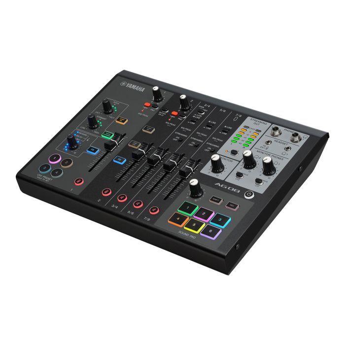 Аудиоинтерфейс Yamaha AG08 Black