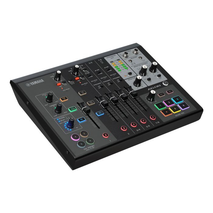 Аудиоинтерфейс Yamaha AG08 Black изображение 2