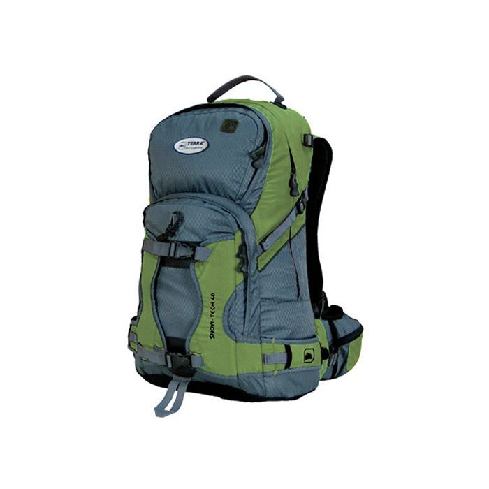 Рюкзак туристический Terra Incognita Snow-Tech 40 green / gray (4823081500940)