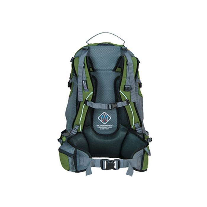 Рюкзак туристический Terra Incognita Snow-Tech 40 green / gray (4823081500940) изображение 2