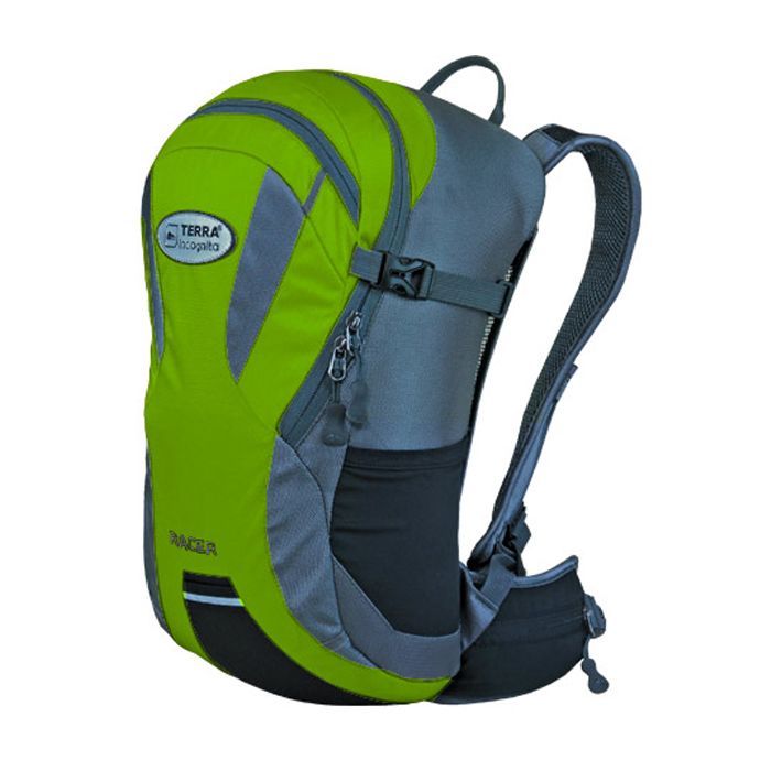 Рюкзак туристический Terra Incognita Racer 18 green / grey (4823081503842)