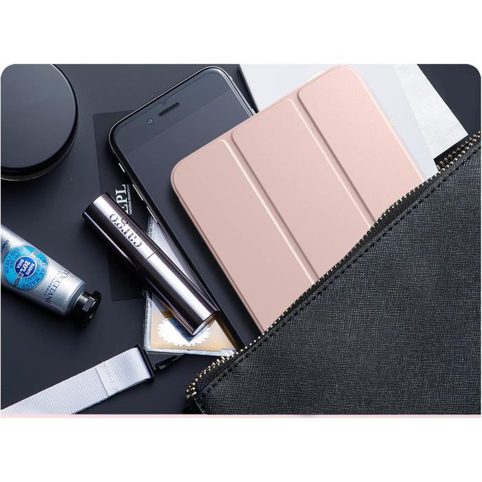 Чехол для планшета BeCover Tri Fold Hard Apple iPad Mini 7 2024 Pink (712454) изображение 5