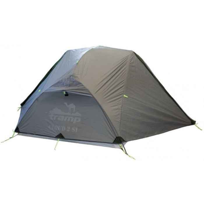 Намет Tramp Cloud 2 Si Light Grey (TRT-092-grey) зображення 3
