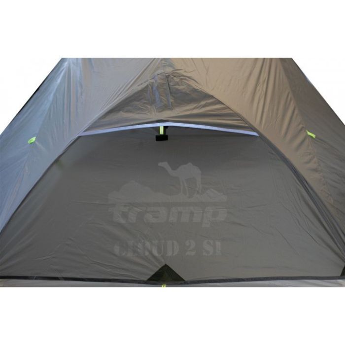 Намет Tramp Cloud 2 Si Light Grey (TRT-092-grey) зображення 6