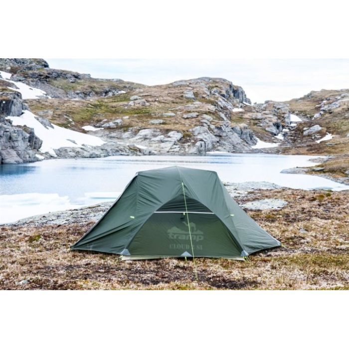 Намет Tramp Cloud 2 Si Light Grey (TRT-092-grey) зображення 9