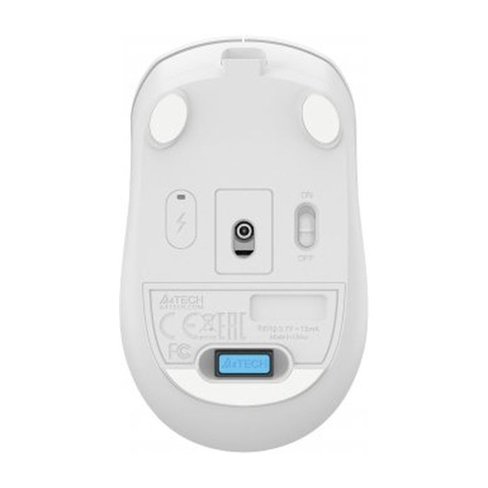 Мишка A4Tech FG15CS Air2 Wireless Yellow (4711421001236) зображення 10