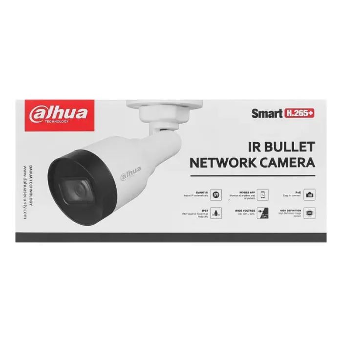 Камера видеонаблюдения Dahua DH-IPC-HFW1230S1 (2.8) изображение 4