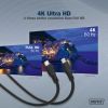Дата кабель USB-C to USB-C 1.0m USB 3.2 Gen2 10G 100W 4K silicone black Digitus (AK-300342-010-S) зображення 11