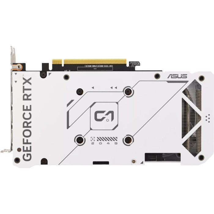 Видеокарта ASUS GeForce RTX4060Ti 8Gb DUAL OC EVO WHITE (DUAL-RTX4060TI-O8G-EVO-WHITE) изображение 10