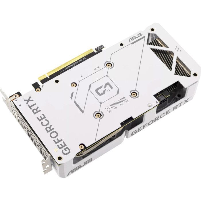 Видеокарта ASUS GeForce RTX4060Ti 8Gb DUAL OC EVO WHITE (DUAL-RTX4060TI-O8G-EVO-WHITE) изображение 11