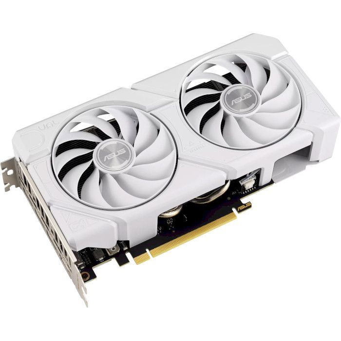 Видеокарта ASUS GeForce RTX4060Ti 8Gb DUAL OC EVO WHITE (DUAL-RTX4060TI-O8G-EVO-WHITE) изображение 3