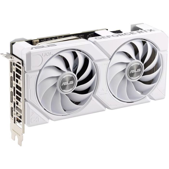 Видеокарта ASUS GeForce RTX4060Ti 8Gb DUAL OC EVO WHITE (DUAL-RTX4060TI-O8G-EVO-WHITE) изображение 4