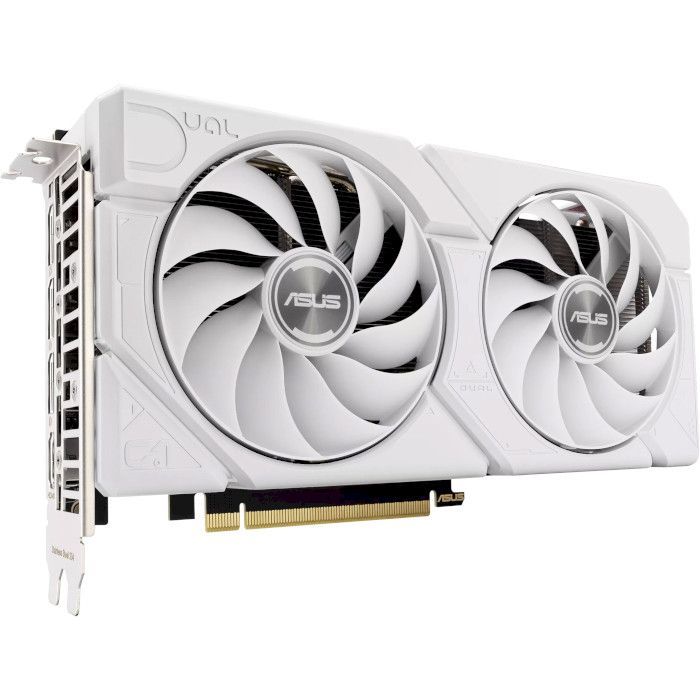 Видеокарта ASUS GeForce RTX4060Ti 8Gb DUAL OC EVO WHITE (DUAL-RTX4060TI-O8G-EVO-WHITE) изображение 5