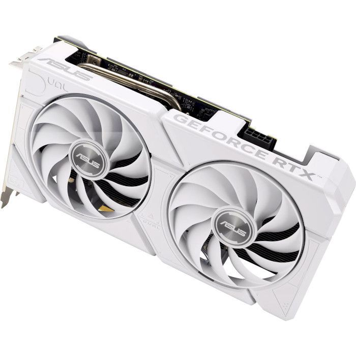 Видеокарта ASUS GeForce RTX4060Ti 8Gb DUAL OC EVO WHITE (DUAL-RTX4060TI-O8G-EVO-WHITE) изображение 6