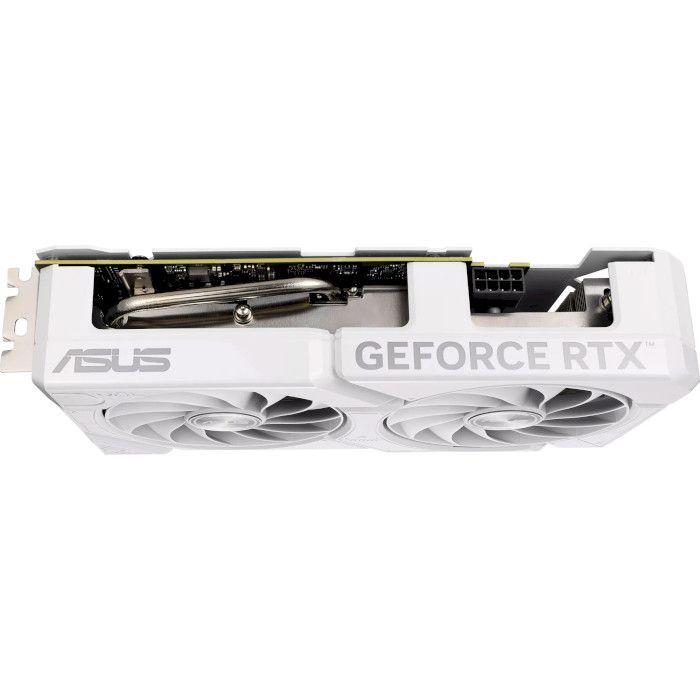 Видеокарта ASUS GeForce RTX4060Ti 8Gb DUAL OC EVO WHITE (DUAL-RTX4060TI-O8G-EVO-WHITE) изображение 9