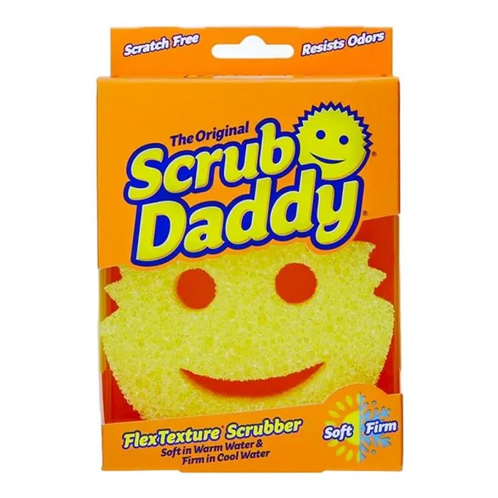 Губки кухонные Scrub Daddy Original Желтая 1 шт. (5060481022033/5060481023870)