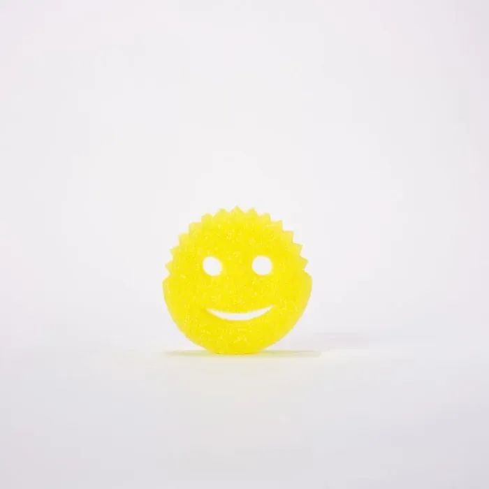 Губки кухонные Scrub Daddy Original Желтая 1 шт. (5060481022033/5060481023870) изображение 2