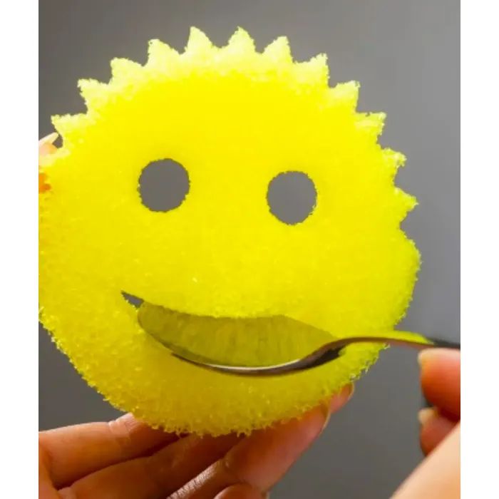 Губки кухонные Scrub Daddy Original Желтая 1 шт. (5060481022033/5060481023870) изображение 6