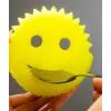 Губки кухонные Scrub Daddy Original Желтая 1 шт. (5060481022033/5060481023870) изображение 6