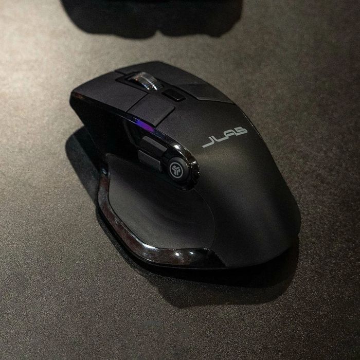 Мышка Jlab Epic Mouse Wireless/Bluetooth Black (IEUMEPICMOUSERBLK124) изображение 10