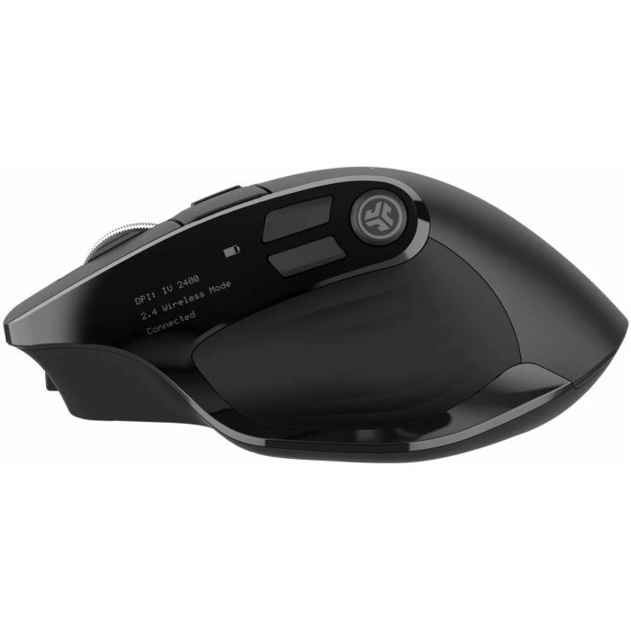 Мышка Jlab Epic Mouse Wireless/Bluetooth Black (IEUMEPICMOUSERBLK124) изображение 2