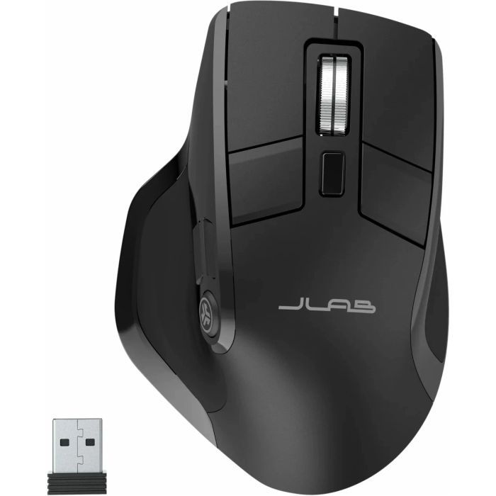 Мышка Jlab Epic Mouse Wireless/Bluetooth Black (IEUMEPICMOUSERBLK124) изображение 3