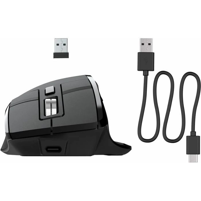 Мышка Jlab Epic Mouse Wireless/Bluetooth Black (IEUMEPICMOUSERBLK124) изображение 6