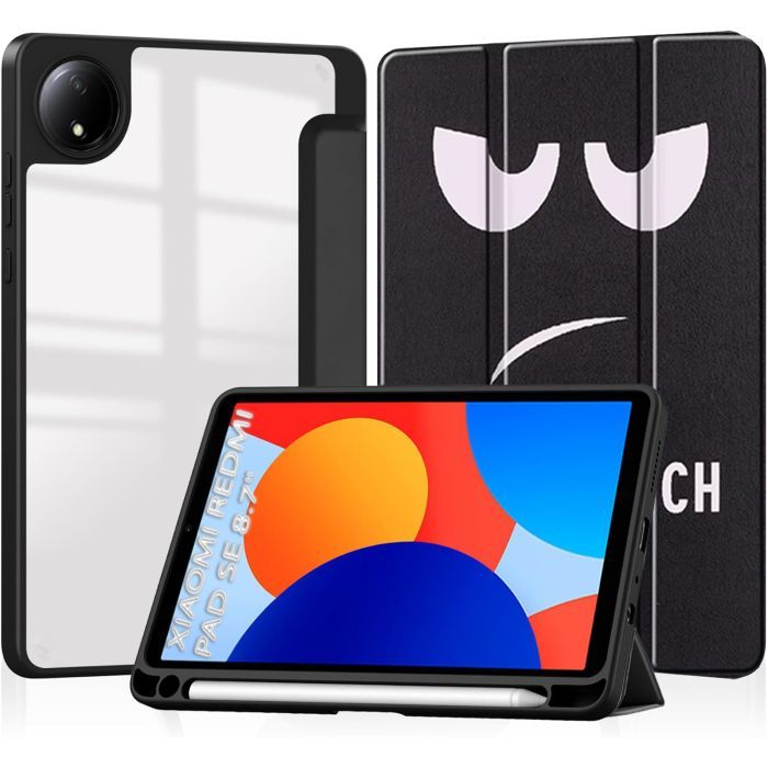 Чехол для планшета BeCover Soft Edge TPU Xiaomi Redmi Pad SE 8.7" Gray (712568)