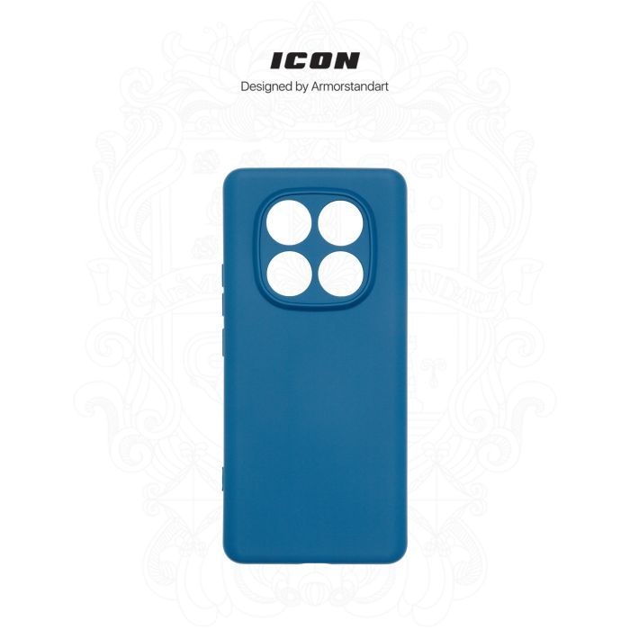 Чехол для мобильного телефона Armorstandart ICON Xiaomi Redmi Note 14 Pro 5G / Poco X7 Camera cover Black (ARM79827) изображение 3