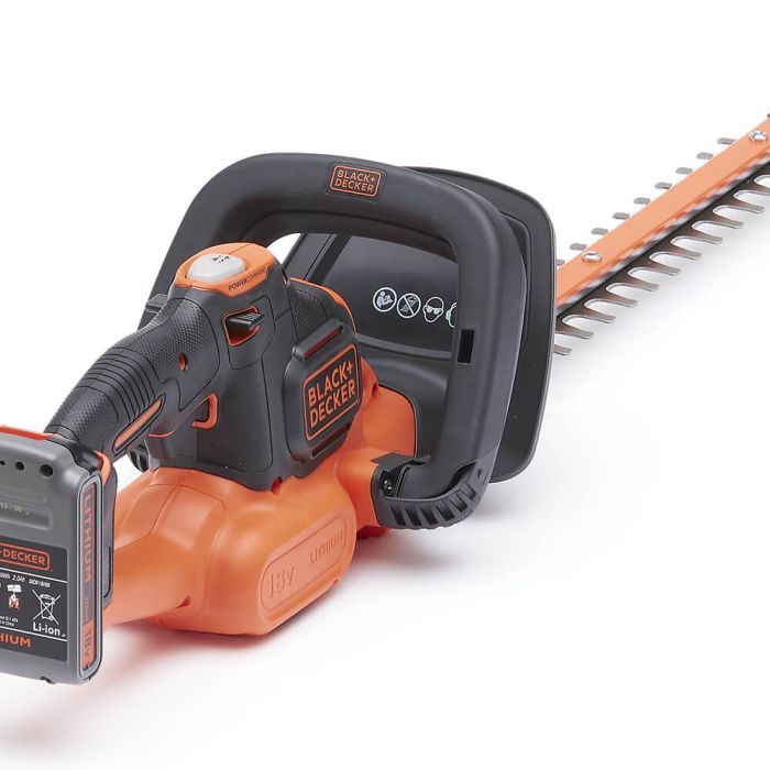 Кущоріз Black&Decker 18М, 2Ah, 45 см (GTC18452PC) зображення 9