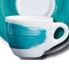 Чашка Ancap cappuccino 180 мл, серія Verona Millecolori Green (35119)