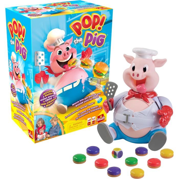 Настольная игра Goliath Перекорми кабанчика (330546.B04) изображение 3