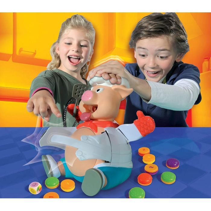 Настольная игра Goliath Перекорми кабанчика (330546.B04) изображение 6