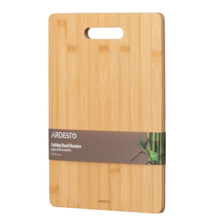 Разделочная доска Ardesto Midori 28 х 21 х 1 см, бамбук (AR1428BA)