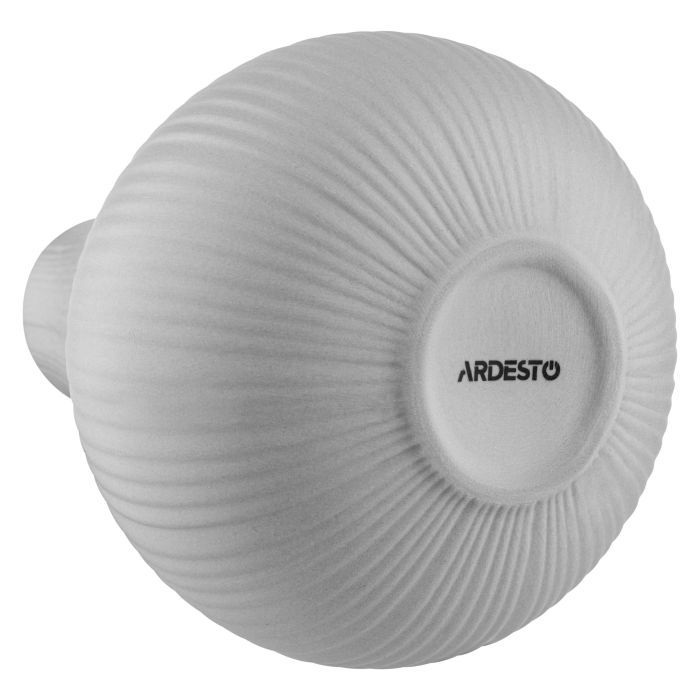 Ваза Ardesto Lucca, 13х15.5см, порцеляна, сірий (AR3802G) изображение 5