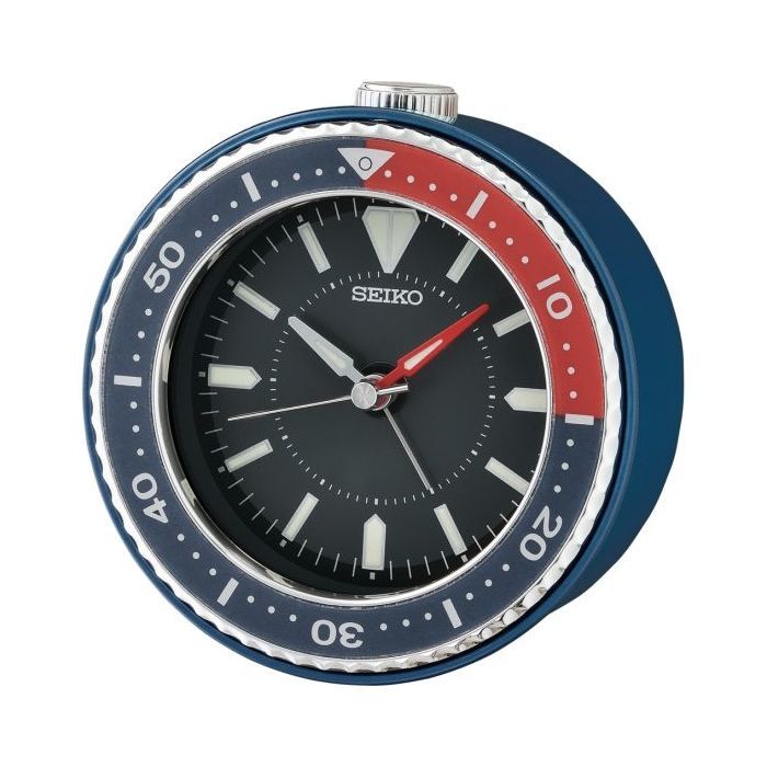 Настольные часы Seiko будильник (QHE184L)