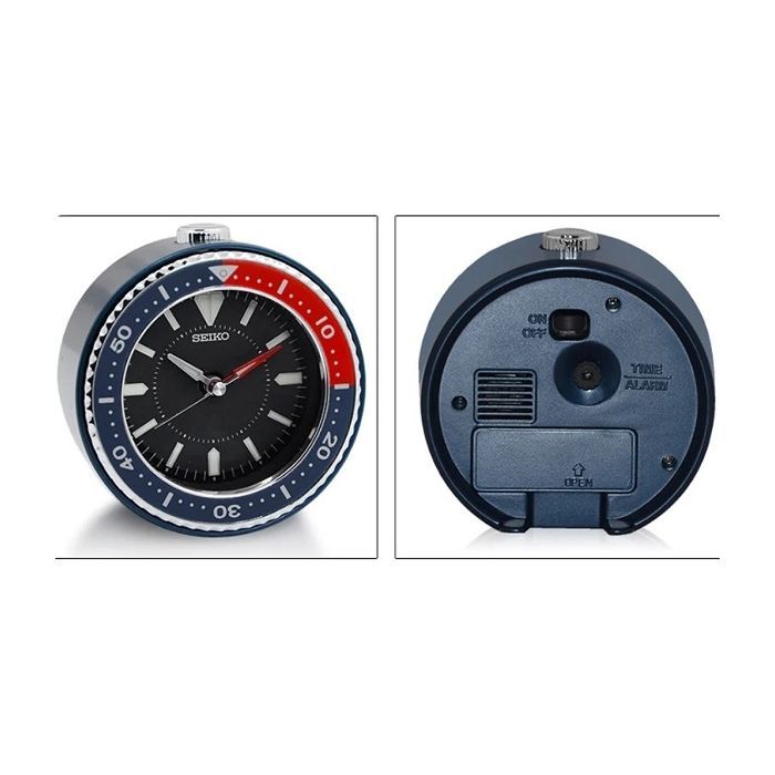 Настольные часы Seiko будильник (QHE184L) изображение 4