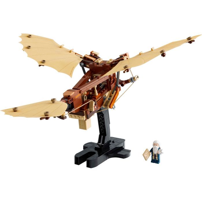 Конструктор LEGO Icons Летательный аппарат Леонардо да Винчи (10363) изображение 2