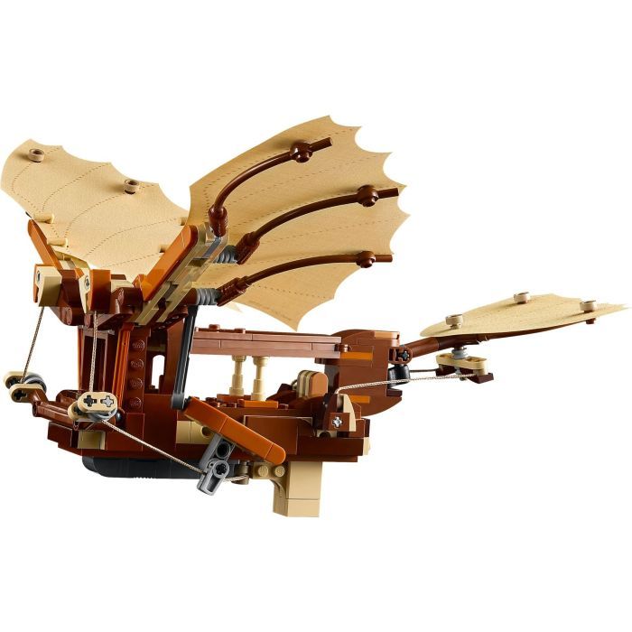 Конструктор LEGO Icons Летательный аппарат Леонардо да Винчи (10363) изображение 3