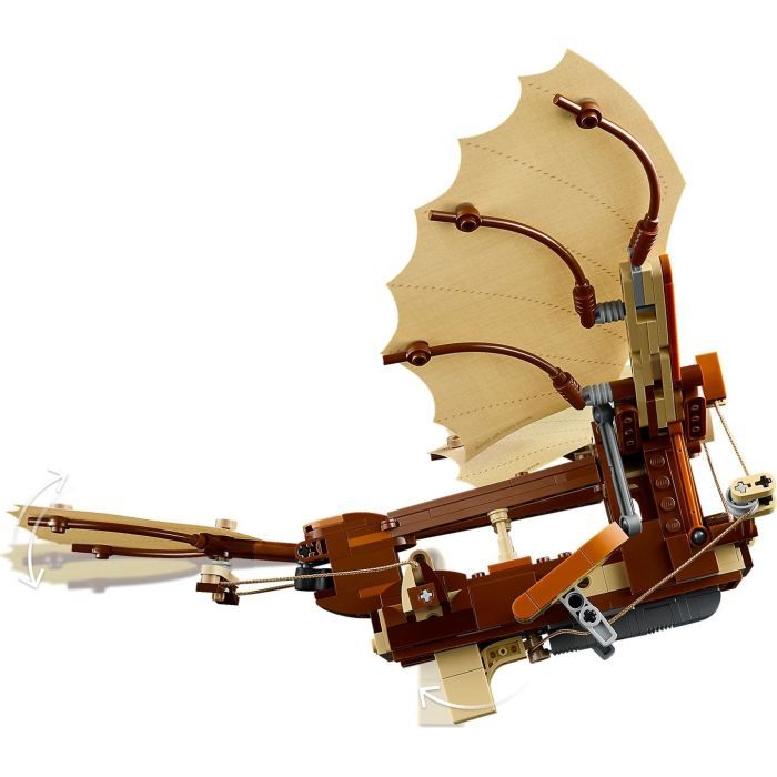 Конструктор LEGO Icons Летательный аппарат Леонардо да Винчи (10363) изображение 5