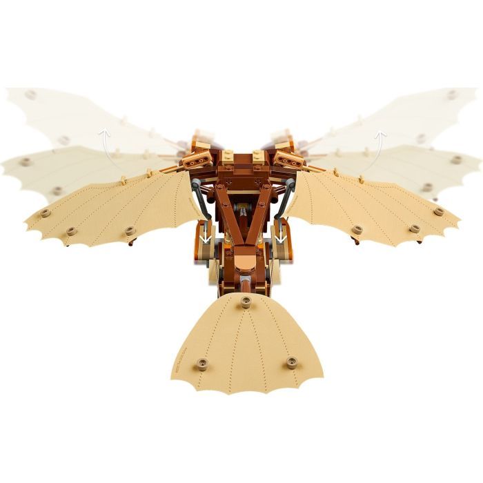 Конструктор LEGO Icons Летательный аппарат Леонардо да Винчи (10363) изображение 6