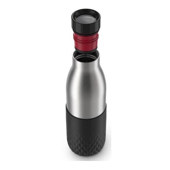 Термос Tefal Bludrop soft touch, 500мл, нержавіюча сталь, блакитний (N3110710) изображение 3