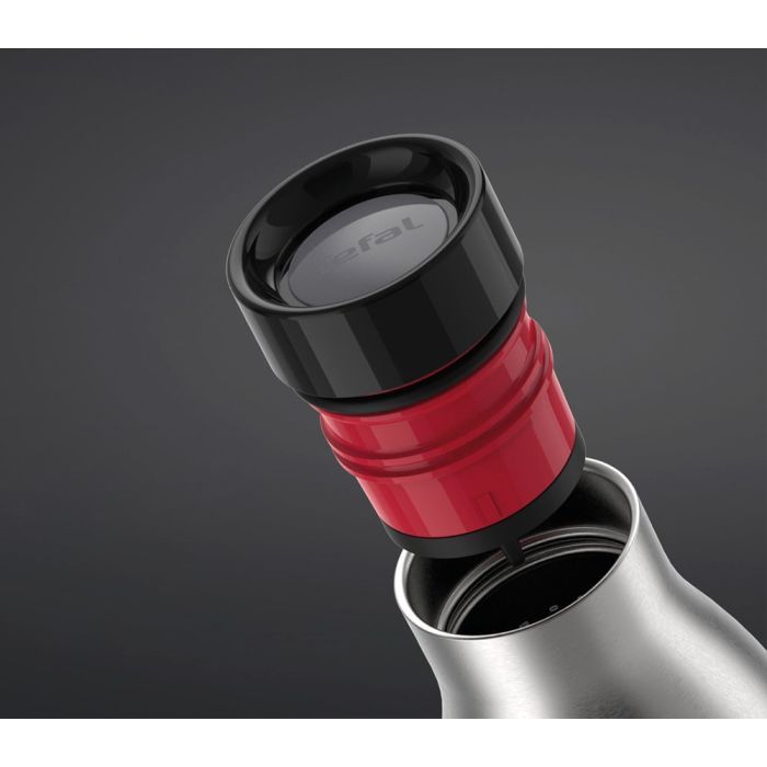 Термос Tefal Bludrop soft touch, 500мл, нержавіюча сталь, блакитний (N3110710) изображение 6