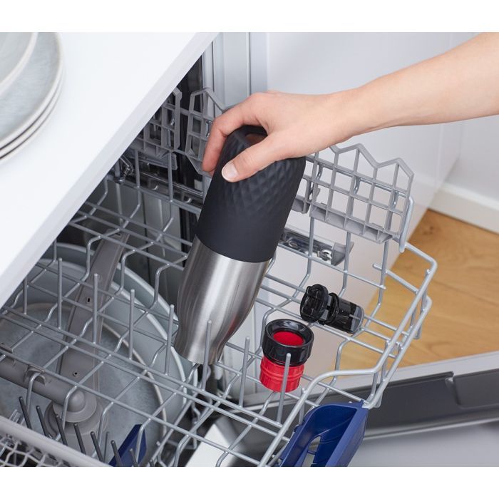 Термос Tefal Bludrop soft touch, 500мл, нержавіюча сталь, блакитний (N3110710) изображение 7