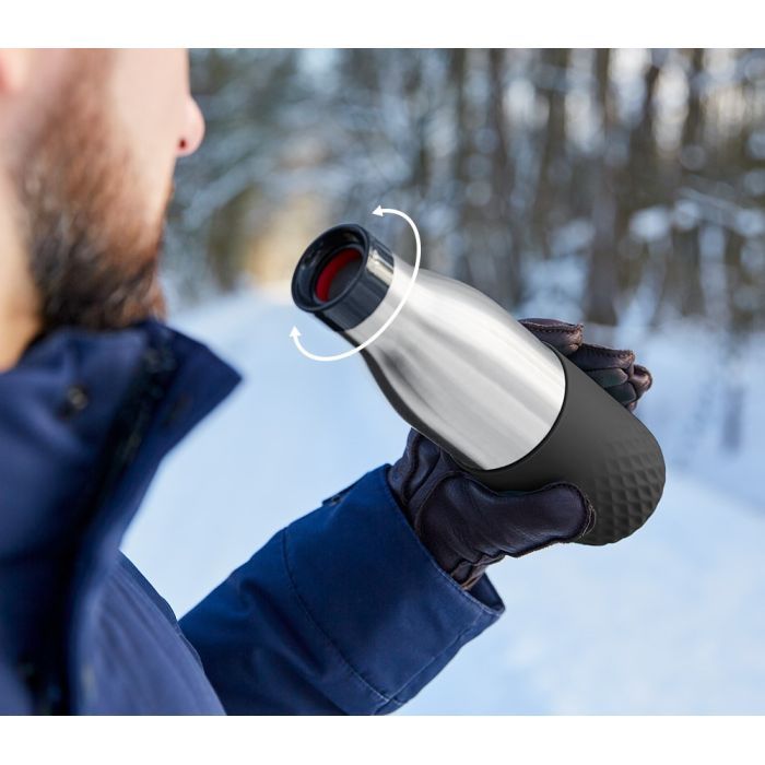 Термос Tefal Bludrop soft touch, 500мл, нержавіюча сталь, блакитний (N3110710) изображение 8