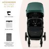 Коляска Kinderkraft Mitzy Jade Green (KSMITZ00GRE0000) (5902533924387) зображення 8