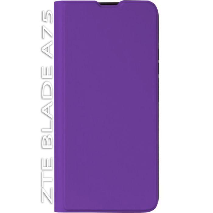 Чехол для мобильного телефона BeCover Exclusive New Style ZTE Blade A75 4G Blue (712818)