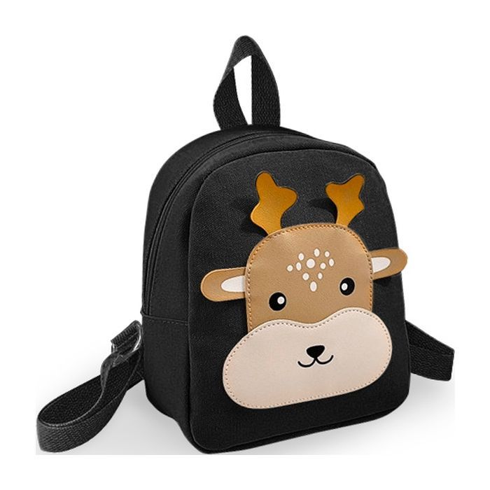 Рюкзак дитячий Evo-kids Small Deer Black (2418-20 Black Deer)