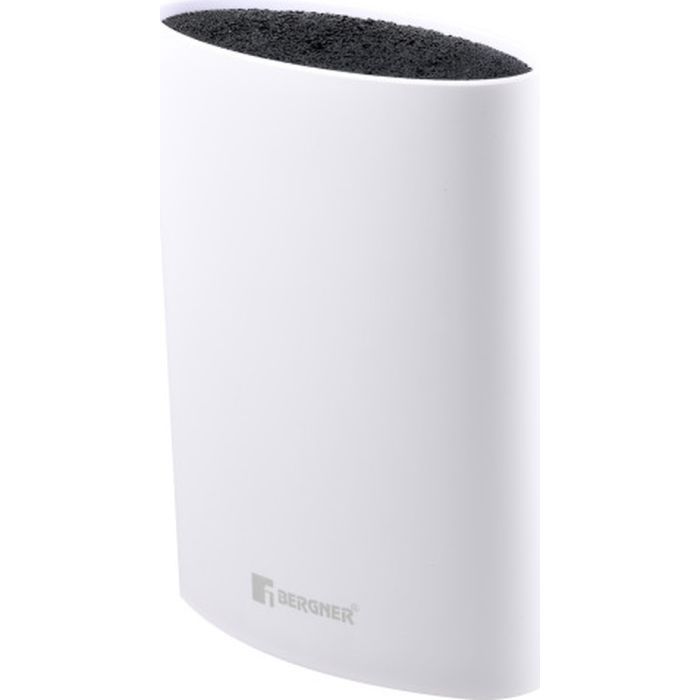 Набор ножей Bergner Naturally з підставкою, 4 предмети (BG-41051-WH) изображение 6